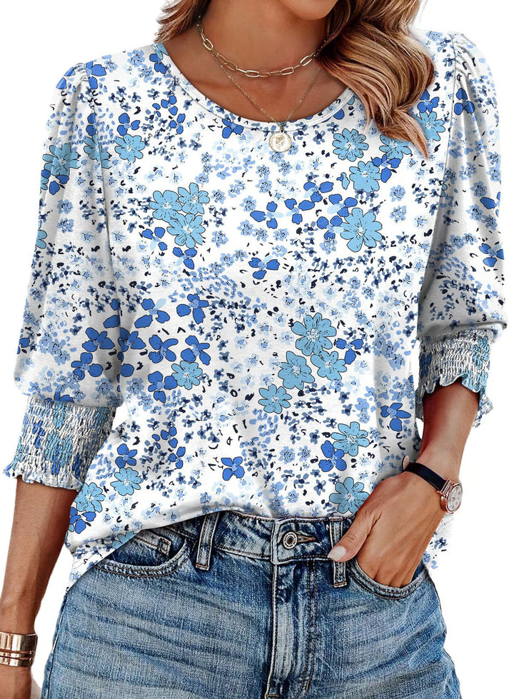 Ariala | Refined Crewneck Top