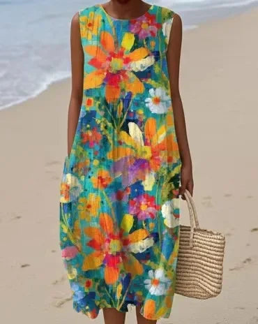 Sandra - Everyday Midi Dress