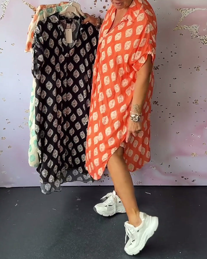 Serena™ | Lightweight Shirt Dress