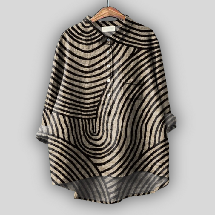 Ingrid - Chic Autumn Blouses