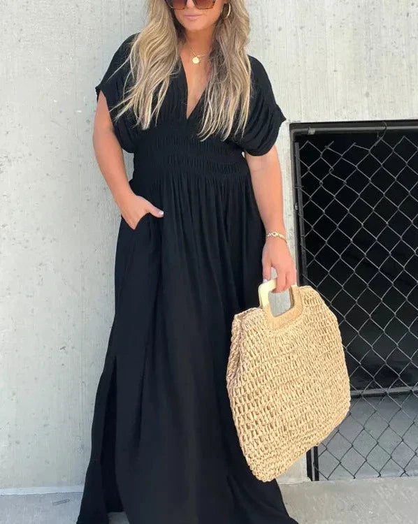 Barbara - Elegant Maxi Dress