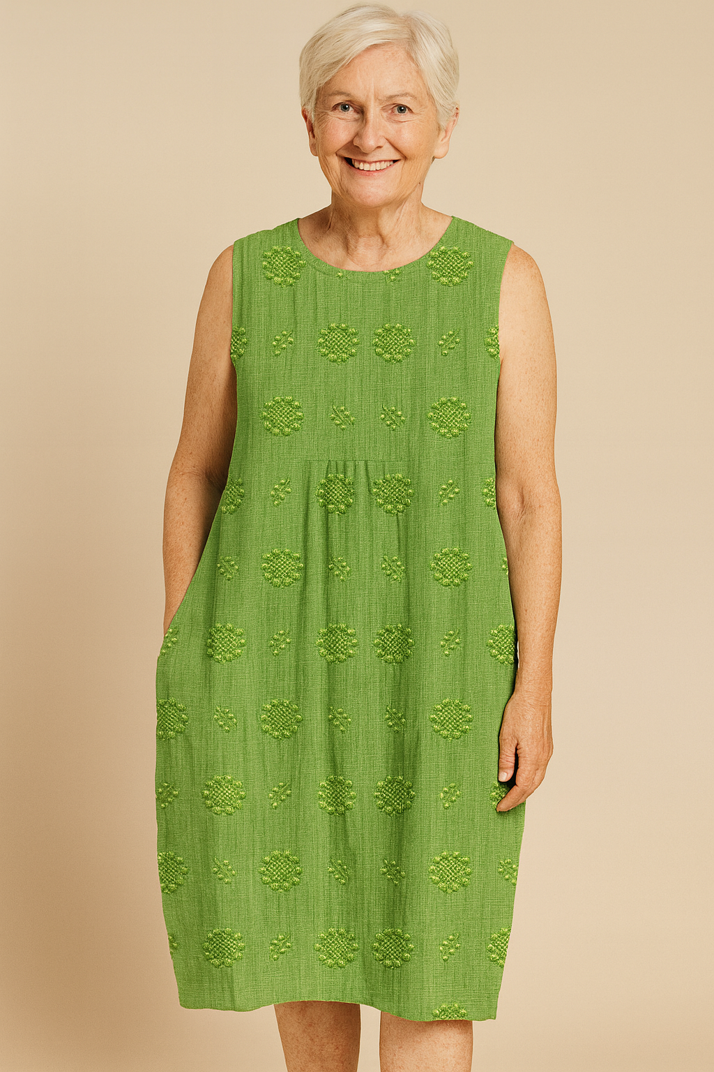 Isla - Everyday Breeze Midi Dress