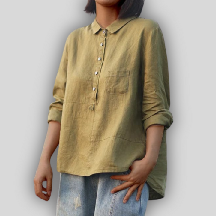 Katrin - Chic Autumn Blouses