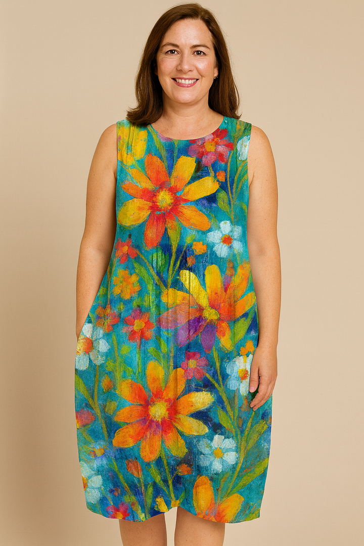 Sandra - Everyday Midi Dress