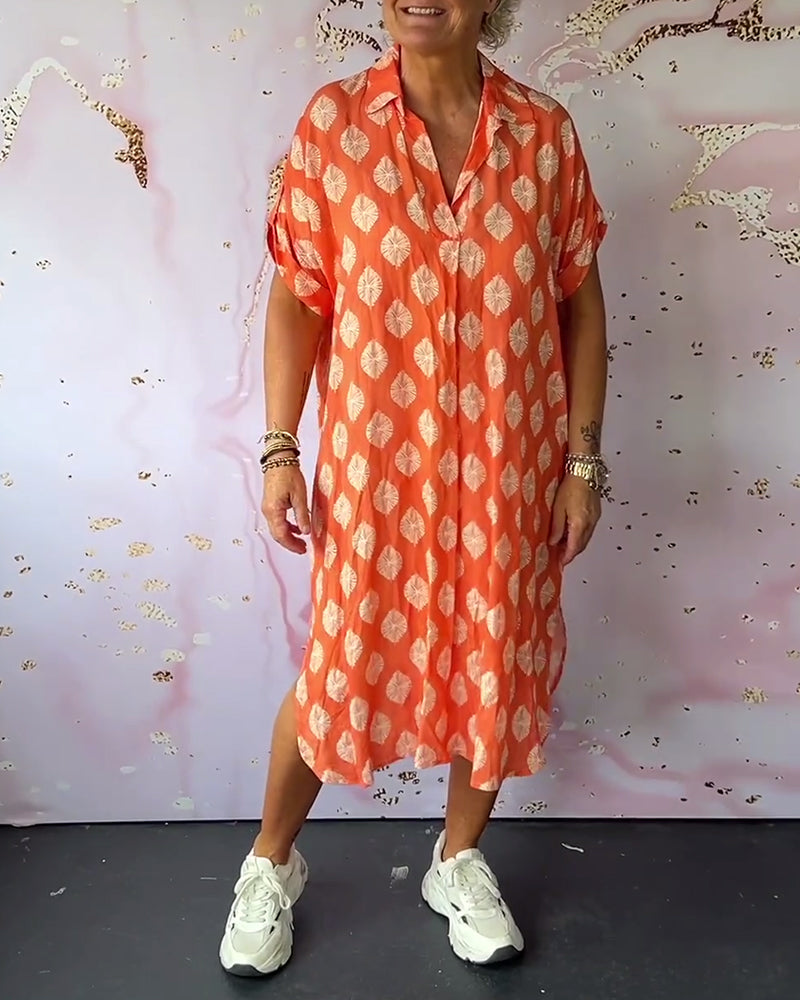 Serena™ | Lightweight Shirt Dress