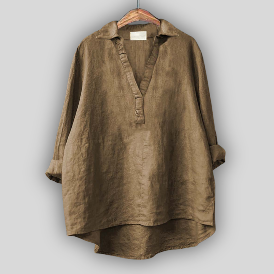 Anna - Chic Autumn Blouses