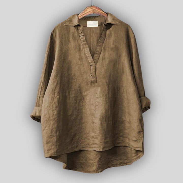 Anna - Chic Autumn Blouses