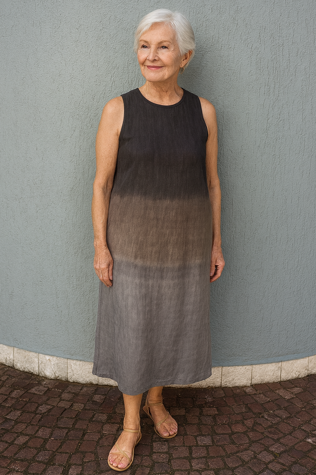 Mira™ | Stylish Print Dress