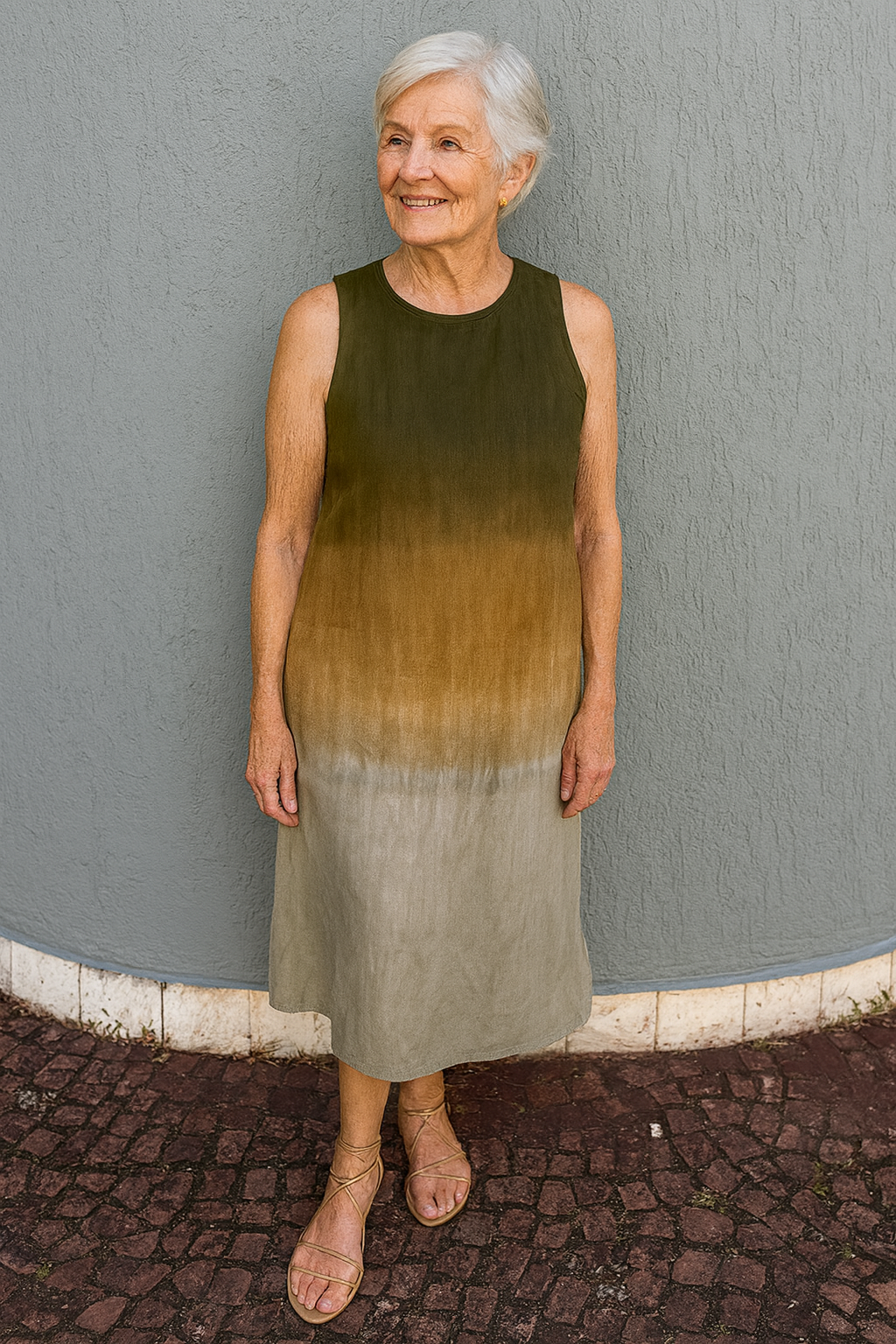 Mira™ | Stylish Print Dress