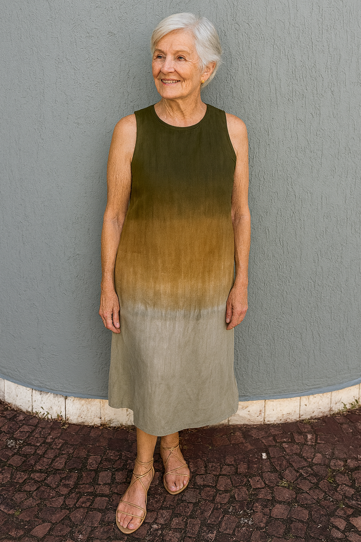 Mira™ | Stylish Print Dress