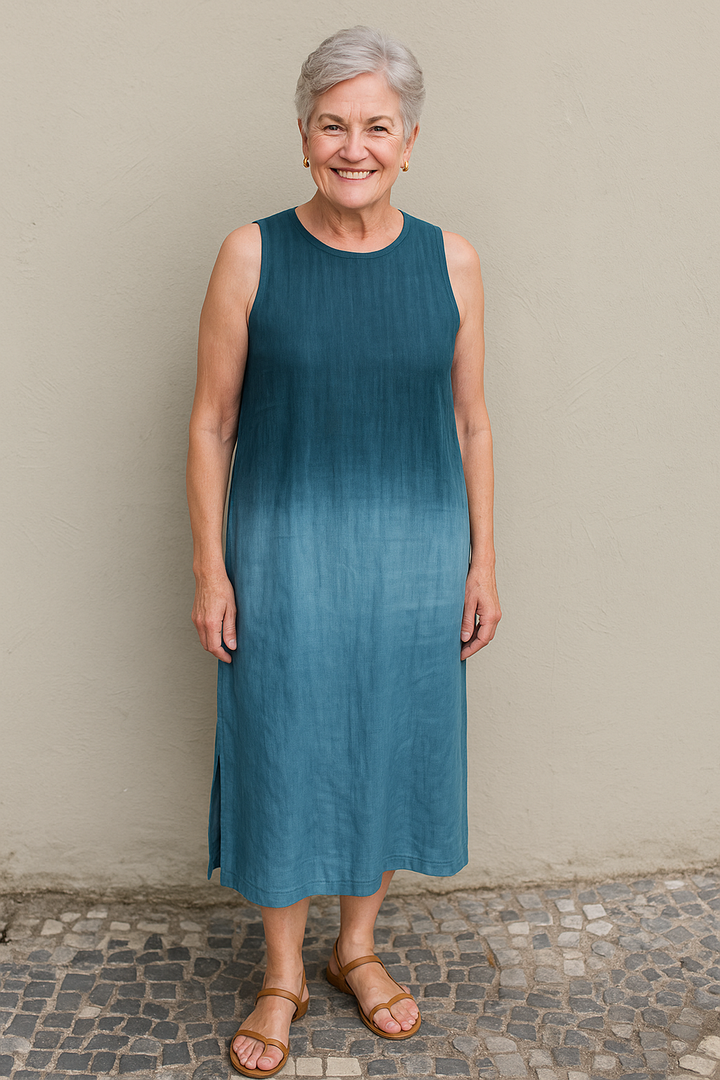 Mira™ | Stylish Print Dress