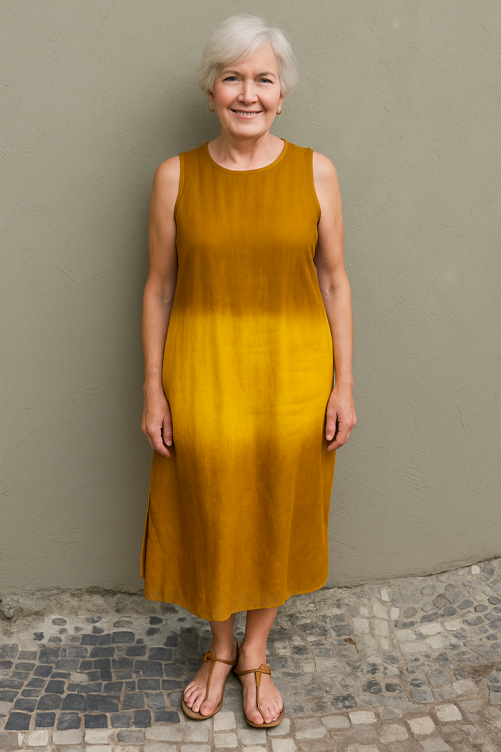 Mira™ | Stylish Print Dress