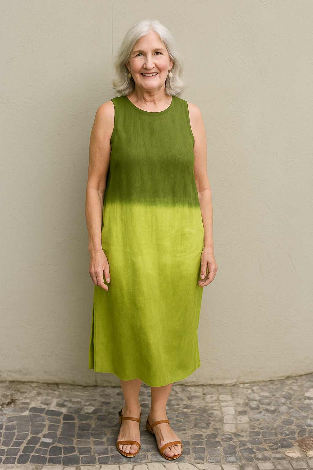 Mira™ | Stylish Print Dress