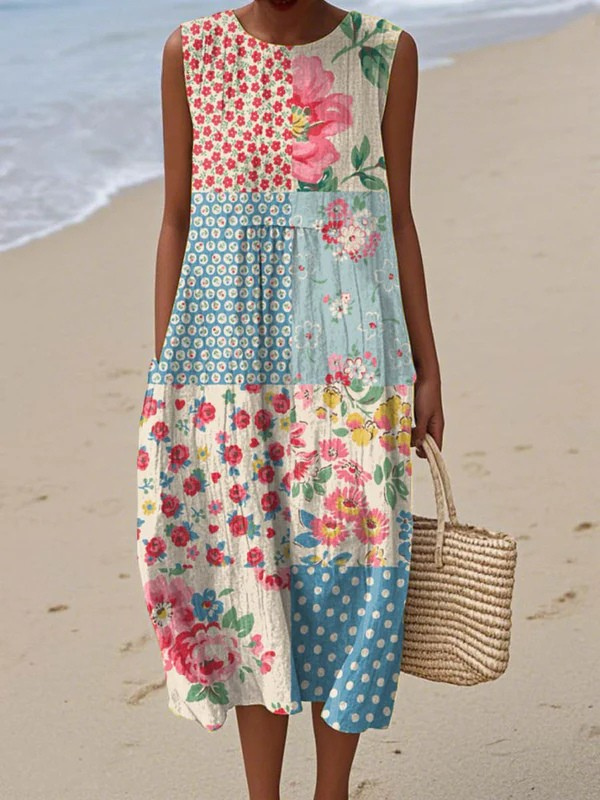 Mira - Everyday Midi Dress